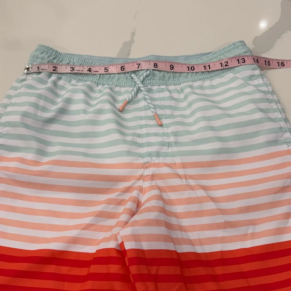 Cat & Jack Aqua and White Mesh Shorts